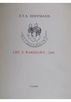 List z Warszawy 1804