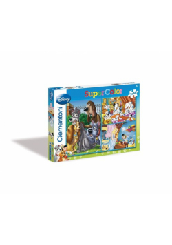 Puzzle Disney Classic 3x48