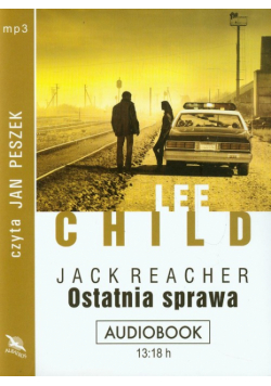 Ostatnia sprawa, Audiobook