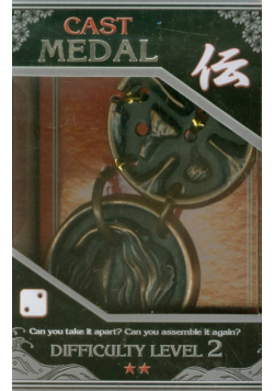 Cast Medal Puzzle