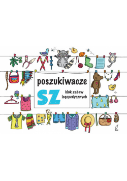 Poszukiwacze SZ Blok zabaw logopedycznych
