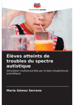 Élèves atteints de troubles du spectre autistique