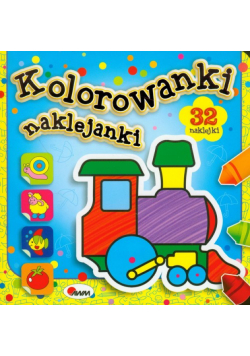 Kolorowanki naklejanki