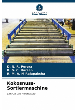 Kokosnuss-Sortiermaschine