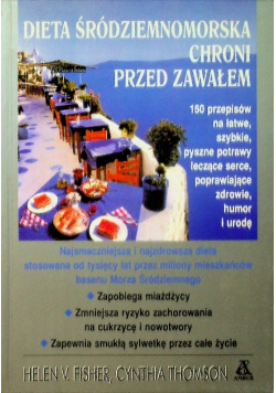 Dieta śródziemnomorska chroni przed zawałem
