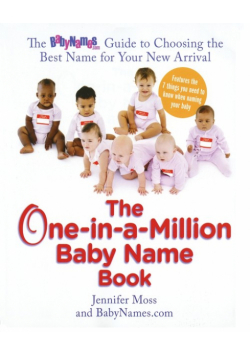 The One-in-a-Million Baby Name Book