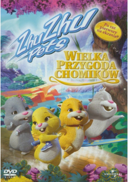 Zhu Zhu Pets Wielka przygoda chomików