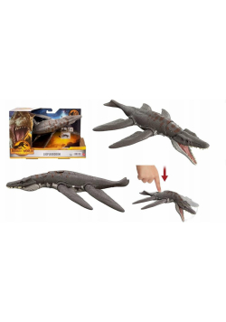 Jurassic World dinozaur z dżwiękami Liopleurodon