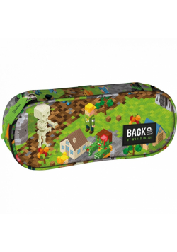 Piórnik owalny Backup Minecraft PB6A61
