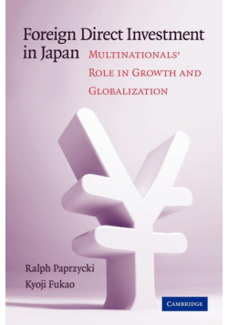 Foreign Direct Investment in Japan