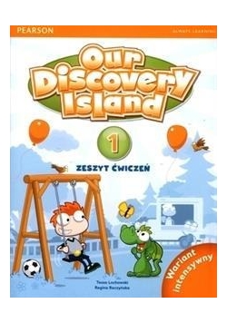 Our Discovery Island 1 WB wariant intens. PEARSON