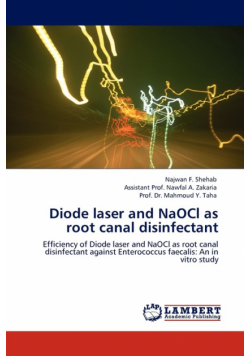 Diode laser and NaOCl as root canal disinfectant