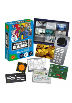 Escape room 3 - Skok na bank
