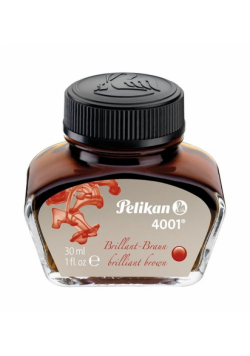 Atrament Pelikan 4001 brązowy 30 ml