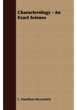 Characterology - An Exact Science