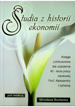 Studia z historii ekonomii