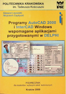 Programy Autocad 2000 i InterCAD