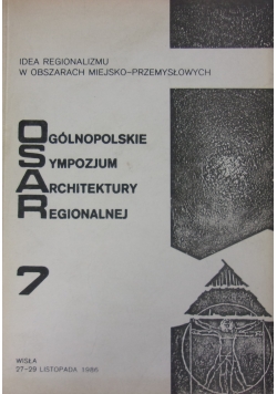 Ogólnopolskie Sympozjum Architektury Regionalnej