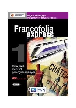 Francofolie express 1 Podręcznik + 2CD