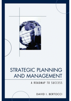 Strategic Planning and Management