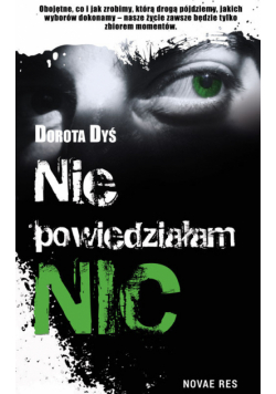Nie powiedziałam nic
