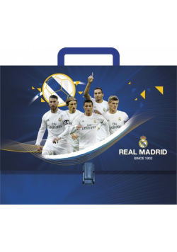 Teczka z rączką A4 Real Madrid