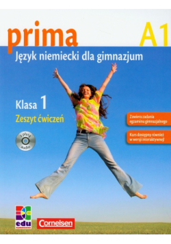 PRIMA 1 język niemiecki zeszyt ćwiczeń z płytą CD