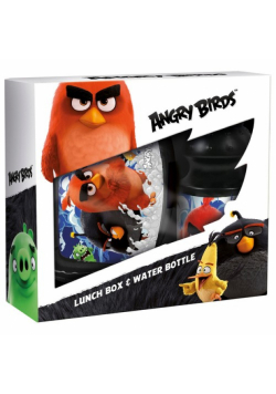 Zestaw Śniadaniówka + Bidon Angry Birds 13