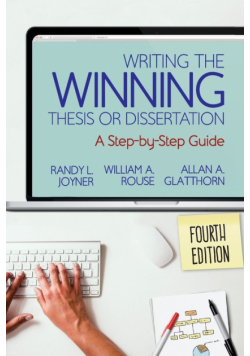 Writing the Winning Thesis or Dissertation