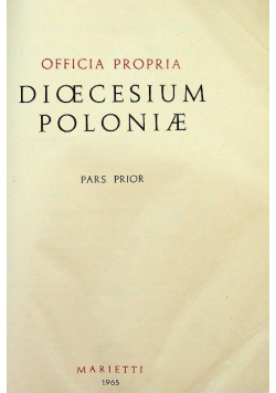 Proprium poloniae