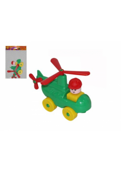 Klocki Mały wędrownik Helikopter mix