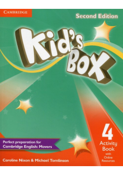 Kids Box 4 Activity Book + Online Resources