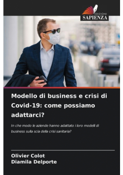 Modello di business e crisi di Covid-19