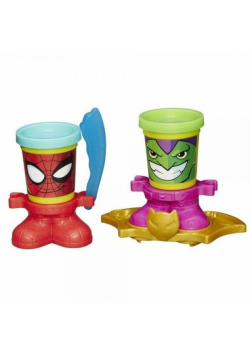 Play-Doh Superbohaterowie Spider-Man i Green goblin