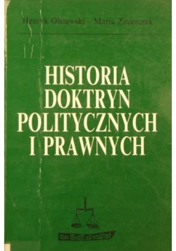 Historia doktryn politycznych i prawnych