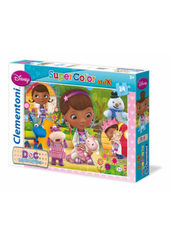 Puzzle Maxi Doc McStuffins 24