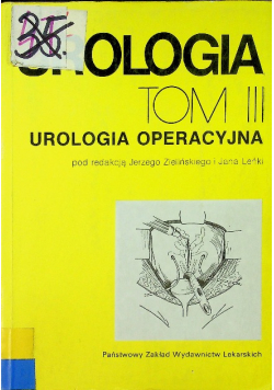 Urologia Tom 3
