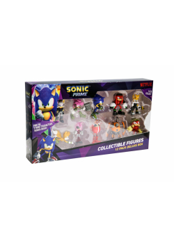 Sonic Prime zestaw 12 figurek mix