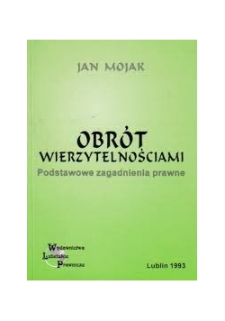 Obrót wierzytelnościami. Podstawowe zagadnienia prawne