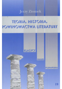 Teoria historia powinowactwa literatury