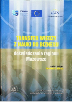 Transfer wiedzy z nauki do biznesu