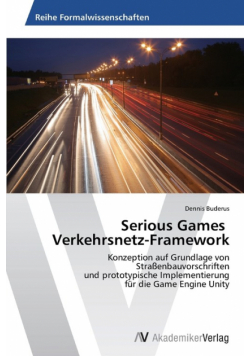 Serious Games Verkehrsnetz-Framework