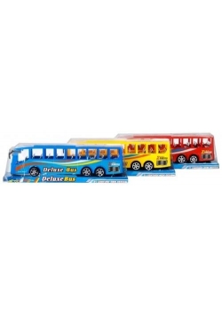 Autobus plastikowy
