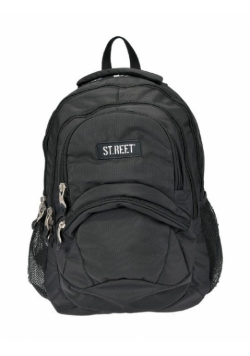 Plecak 4-komorowy St.reet Black