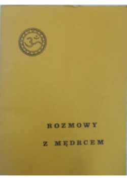 Rozmowy z mędrcem