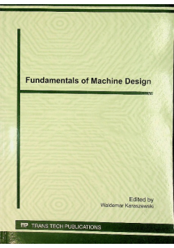 Fundamentals of Machine Design