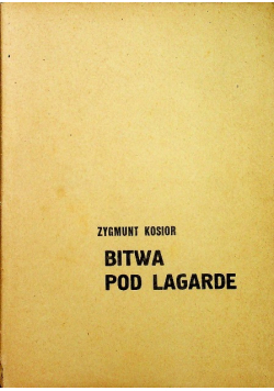 Bitwa pod Lagarde