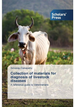 Collection of materials for diagnosis of livestock diseases