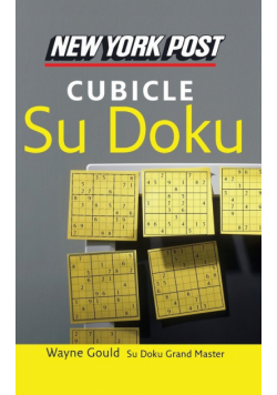 New York Post Cubicle Sudoku