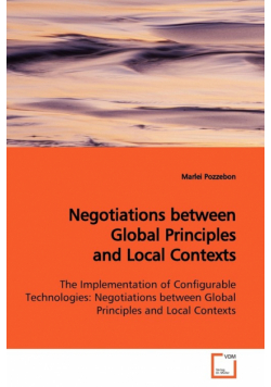Negotiations between Global Principles and Local  Contexts